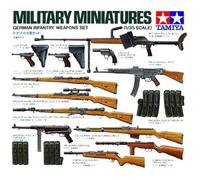 Accesorio Maquettemaquette Figura German Infantería Weapons Set TAMIYA 35111 1