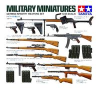 Accesorio Maquettemaquette Figura German Infantería Weapons Set TAMIYA 35111 1