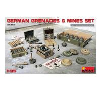 Accesorio Maquettemaquette German Granadas & Minas Set MiniArt 35258 1 :3 5 Ma