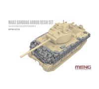 Accesorio Maquettemaquette Kit Mejora M4A3 Sandbag Armor Resina Set Meng