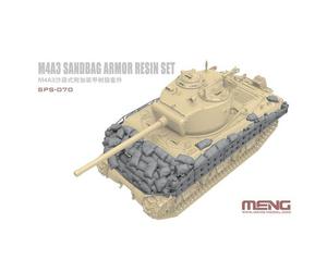Accesorio Maquettemaquette Kit Mejora M4A3 Sandbag Armor Resina Set Meng