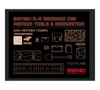 Accesorio Maquettemaquette Kit Retro British R Armored Car Pioneer To