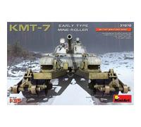 Accesorio Maquettemaquette Kmt-7 Tipo Temprano Mini-Roller Miniart 37070 1/35