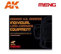 Accesorio Maquettemaquette Modern U. S. Marines Individual Load-Carrying Equipm