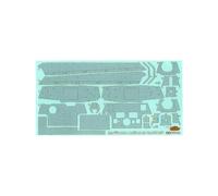 Accesorio Maquettemaquette Pegatinas Zimmerit King Tiger H.TAMIYA 12648 1 / 35èm