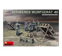 Accesorio Maquettemaquette Schweres Wurfgerät 40 Miniart 35273 1/35 Maquet