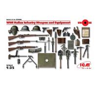 Accesorio Maquettemaquette Wwi Arma Y Equipo De Infantería Italiana Icm 35686