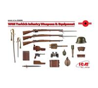 Accesorio Maquettemaquette Wwi Turkich Infantry Weapons & Equipment Icm 35699