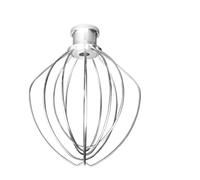 Accesorio Mezclador De Látigo De Alambre De Globo De Acero Inoxidable, Compatible Con Ayuda De Cocina, Herramienta De Cocina De Crema De Huevo Batidor De Globo K45WW
