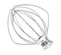 Accesorio Mezclador De Látigo De Alambre De Globo De Acero Inoxidable, Compatible Con KitchenAid, Herramienta De Cocina K45WW For Pastel De Harina, Comida, Batidor De Globo, Crema De Huevo