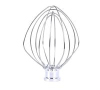Accesorio Mezclador De Látigo De Alambre De Globo De Acero Inoxidable, Compatible Con Kitchenaid, K45WW KSM90 KSM150, Batidor De Pasteles, Crema De Huevo