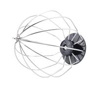 Accesorio mezclador de látigo de alambre de globo de acero inoxidable for EPRO, harina, pastel, globo, batidor, crema de huevo, herramienta de cocina