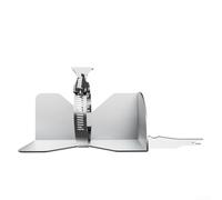 Accesorio mezclador de pintura de acero inoxidable para sierra alternante, compatible con latas de 2 a 3 pulgadas, mezcla rápida para pintura en aerosol, mantequilla, mayonesa, cócteles