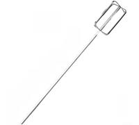 Accesorio mezclador de taladro de acero inoxidable 304 para taladro de mano Masa Masa Masa Carne Mezclador de paleta (I)
