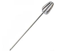Accesorio mezclador de taladro de acero inoxidable 304 resistente para taladro de mano carne de masa, para agitador de pintura versátil para mezcla de laca y pegamento epoxi (B)