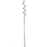 Accesorio mezclador de taladro de acero inoxidable 304 resistente para taladro de mano masa carne - para agitador de pintura versátil para mezcla de laca y pegamento epoxi (K)
