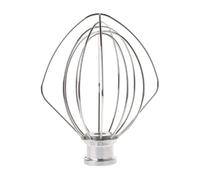 Accesorio mezclador eléctrico de látigo alambre acero inoxidable Compatible con KitchenAid K45WW 4.5QT