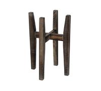 Accesorio mica decorations ascot soporte para maceta madera (48 x 33 x 33 cm) 48 cm