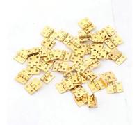Accesorio Modelos RC 10 Uds. para Mini Bisagra Puerta Plegable Metal para Traxxas para Trx4 para Tamiya Dump Truck para Scania 770s para Volvo 1/10 1/14 RC