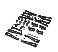 Accesorio Modelos RC Kits Accesorios Mejorados Resumen Metal para J3 1/10 RC Piezas Coche Modificaciones Repuestos Decorativos Modelos Juguete Repuesto(Black)
