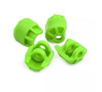 Accesorio Modelos RC para Arrma 6S para Typhon para Notorious para Kraton Outcas para Mojave 1/7 Y 1/8 Tapas Amortiguador Plástico Universales Piezas Mejora(Green)