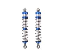 Accesorio Modelos RC para Arrma Fury Mega 1/10 Upgrad 110mm Amortiguador Trasero Delantero De Metal Piezas Repuesto Decorativas Modelos Juguete(Blue)