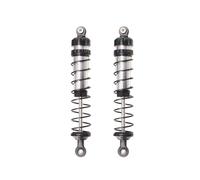 Accesorio Modelos RC para Arrma Fury Mega 1/10 Upgrad 110mm Amortiguador Trasero Delantero De Metal Piezas Repuesto Decorativas Modelos Juguete(Black)