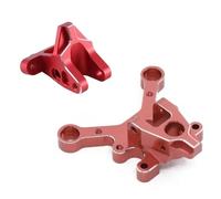 Accesorio Modelos RC para Arrma para BLX 6S Kraton para Typhon para Outcast para Talion para Limitless para Mojave 1/7 1/8 Piezas De Montaje De Soporte Central De Metal(Red)