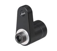 Accesorio Modelos RC para ARRMA para Granite para GROM para Typhon para Mini para Mojave 1/18 1/14 Piezas Reparación Brazo Servo Metal Modelos Juguete Repuesto(Black)