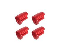 Accesorio Modelos RC para Arrma para Granite para Mojave para Typhon para Grom 1/14 1/16 1/18 Piezas Mejora Coches RC Soporte Superior Amortiguador Aluminio Mecanizado CNC