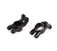 Accesorio Modelos RC para Arrma para Granite para Typhon para Mojave para Grom 1/14 1/16 1/18 RC Camión Conjunto Buje Trasero Aluminio Portadores Accesorios Mejorados