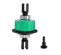 Accesorio Modelos RC para Arrma para Infraction para Limitless para Typhon para Senton 6S 1/7 1/8 Metal Delantero Trasero Diferencial Piezas De Mejora Accesorios(Green)