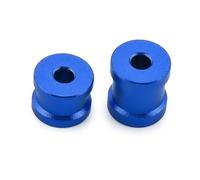 Accesorio Modelos RC para Arrma para Kraton 6S Typon 6S ARA320569 1/8 Aleación De Aluminio Chasis Soporte Espaciador Conjunto Mejora Accesorios Piezas(Blue)