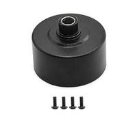 Accesorio Modelos RC para Arrma para Kraton para Senton para Talion para Typhon para Infraction para Mojave 1/7 Caja De Metal Piezas De Mejora De Carcasa Diferencial(Black)