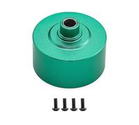Accesorio Modelos RC para Arrma para Kraton para Senton para Talion para Typhon para Infraction para Mojave 1/7 Caja De Metal Piezas De Mejora De Carcasa Diferencial(Green)