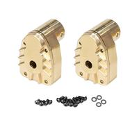 Accesorio Modelos RC para Axial Axp8 Gilamon 1/8 2 Uds Montaje Transmisión Trasero Latón para, 4X4 RTR Trail Accesorios Actualización para Buggy