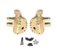 Accesorio Modelos RC para Axial Axp8 Gilamon 1/8 Nudillos Dirección Latón Delantera para 2,2 4X4 RTR Trail para Accesorios Actualización para Buggy