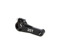 Accesorio Modelos RC para Axial AXP8 Gilamon 2. 1/8 RC Actualización Coche Piezas sobre Orugas Aluminio 25T Servo Brazo Cuerno Accesorios Decorativos Repuesto