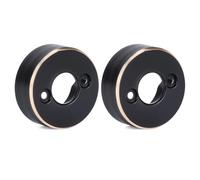 Accesorio Modelos RC para Axial para Bronco para Wrangler Modelos SCX30 1/30 Manguetas De Dirección - Juego De Mejora De Latón Tapas De Diferencial Y Contrapesos De para Cubo Trasero(Weight)