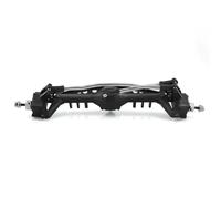 Accesorio Modelos RC para Axial para Capra UTB10 1,9 para UTB para Currie F9 1/10 Eje Portal Plástico Delantero Y Trasero Completo Coche Trepador Control Remoto Piezas Mejora(Front)