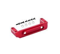 Accesorio Modelos RC para Axial para Capra Utb10 para Vanquish F9 para Scx10 III Portal Axle SOA 4Wd 1/10 RC Mejora Coche Piezas Aleación Aluminio Servo Montaje(Red)