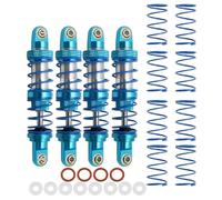 Accesorio Modelos RC para Axial para SCX10 AXI03007 RBX10 D90 para TRX4 1/10 Amortiguador Aceite Mejora Metal, Piezas Coche Trepador Control Remoto(Blue,110mm)