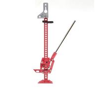 Accesorio Modelos RC para Axial para SCX10 para Traxxas para TRX4 para Tamiya CC01 D90 1/10 Herramienta De Gato Deslizante Metal para Mini Pieza Elevación Coche Trepador(Red)