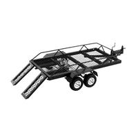 Accesorio Modelos RC para Axial para SCX24 para Gladiador para TRX4M 1/18 1/24 Remolque Metal RC Coche Accesorios sobre Orugas Piezas Repuesto Decorativas Juguete(Type2)