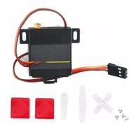 Accesorio Modelos RC para Corona Ds-239Mg Servo Digital ala Delgada A 4,6 Kg 0,15 Segundos 22g Modificación Engranaje Metal Mejora Reparación Modelos 1 Ud