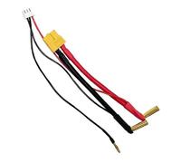 Accesorio Modelos RC para Dean's A 5Mm Conector para Tipo Bala Equilibrio Carga RC Actualización Accesorios Reparación Modelos Juguete Repuesto(Type2)