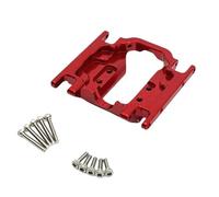 Accesorio Modelos RC para FMS FCX24M para Camel Cup D90 D110 para Defender para Primera Generación para Range para Rover para Discovery Caja Cambios Wave Box Base RC(Red)