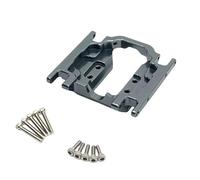 Accesorio Modelos RC para FMS FCX24M para Camel Cup D90 D110 para Defender para Primera Generación para Range para Rover para Discovery Caja Cambios Wave Box Base RC(Gray)