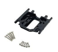 Accesorio Modelos RC para FMS FCX24M para Camel Cup D90 D110 para Defender para Primera Generación para Range para Rover para Discovery Caja Cambios Wave Box Base RC(Black)