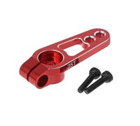 Accesorio Modelos RC para Futaba para Savox Power HD Motors para Sakura D4 1/10 RC Drift Car 25T Servo Horn Arms 25 Dientes Spline M3 Abrazadera Dirección(Red)